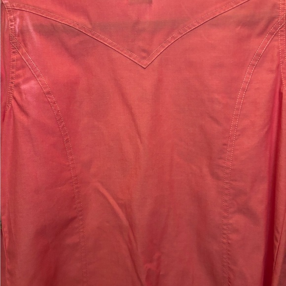 Women’s button/snap down. Pink. Size smalll. New with tags. - Picture 4 of 4